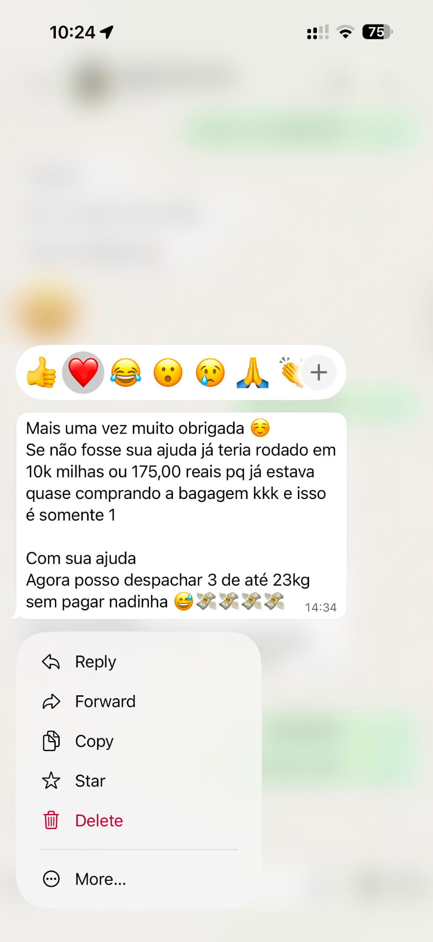 Membro comenta que entender o valor do milheiro está valendo demais