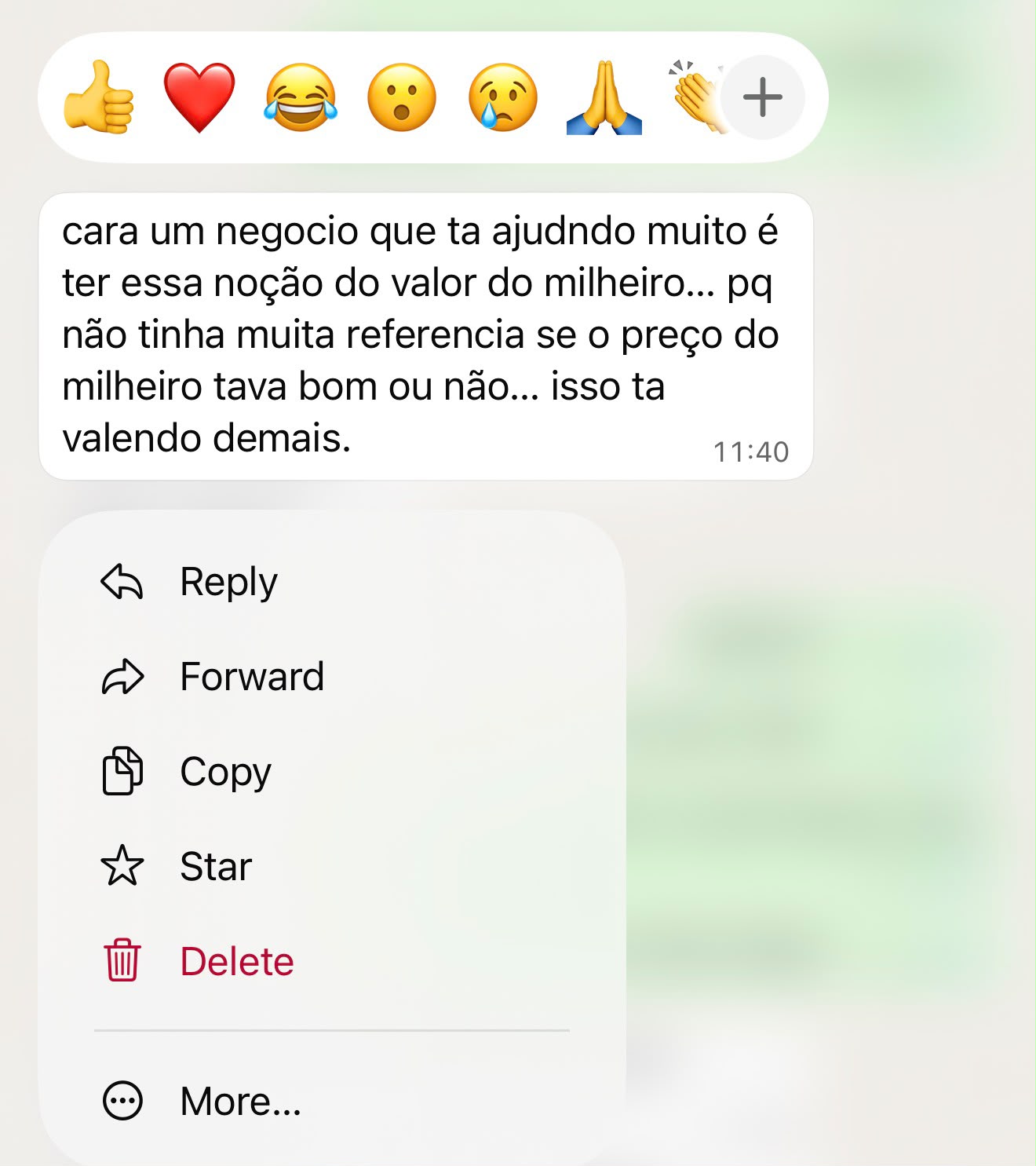 Membro agradece por economizar 10 mil milhas e despachar 3 bagagens sem pagar